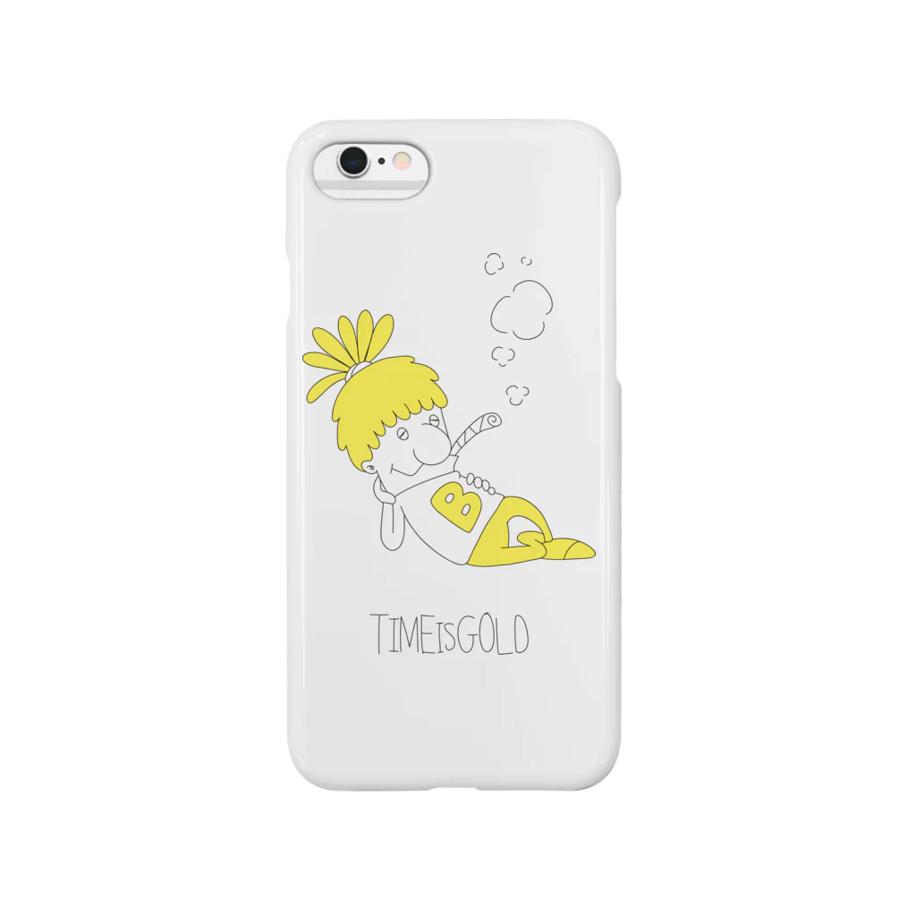 バナナ屋さんのTIMEISGOLD Smartphone Case