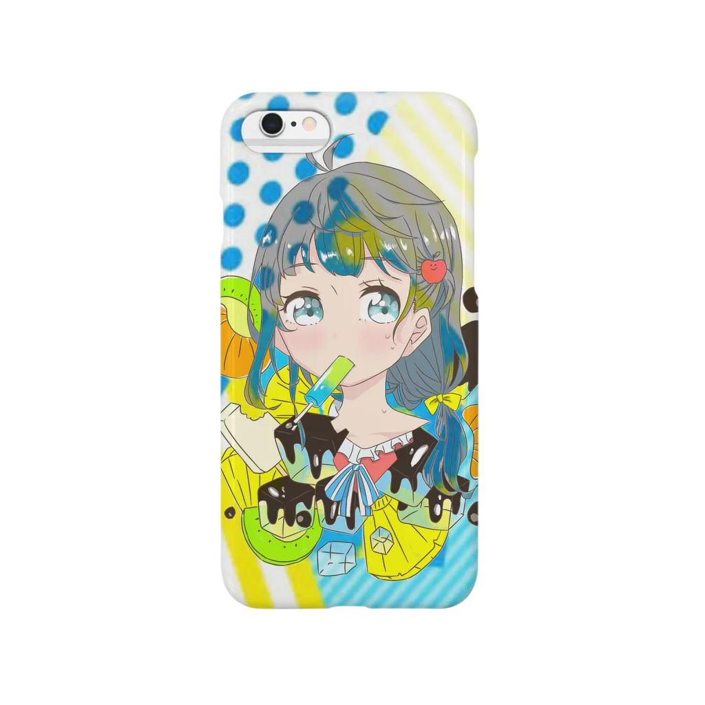 重課金Botちゃん®️のあんみつ食べよ Smartphone Case