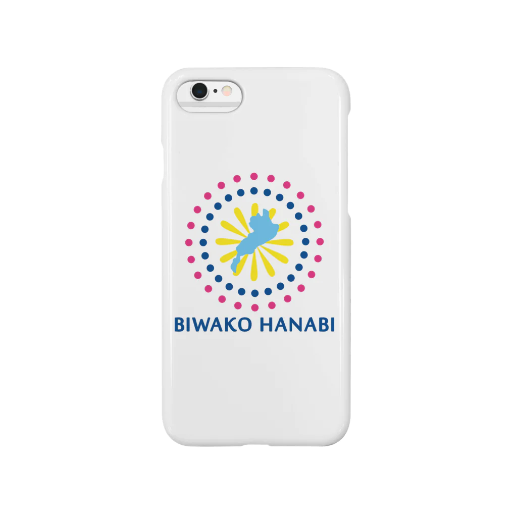 もっちのBIWAKO HANABI Smartphone Case