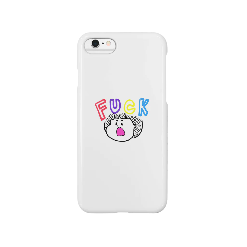 ありゃるんぱーちゃんの強がりちゃん Smartphone Case