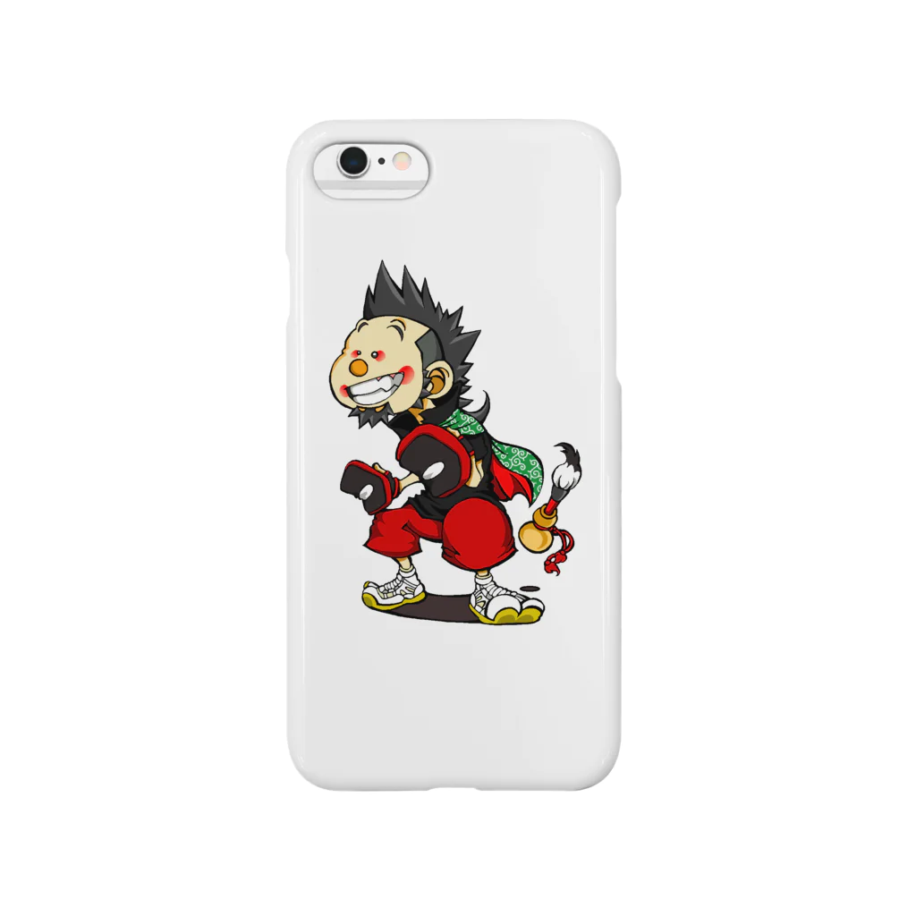 ASB boxingclub SHOPのASBトシアイテム Smartphone Case