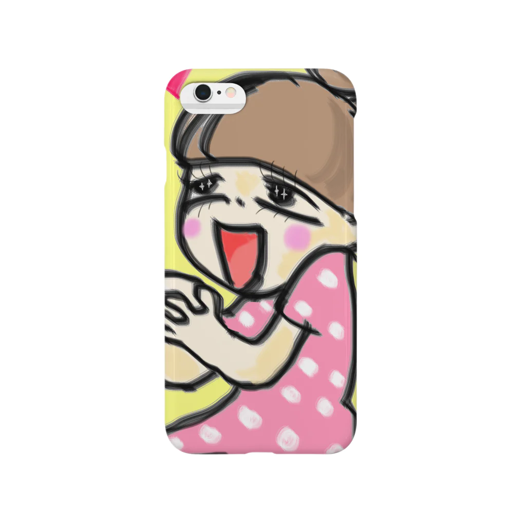 ろん店の女の子2 Smartphone Case