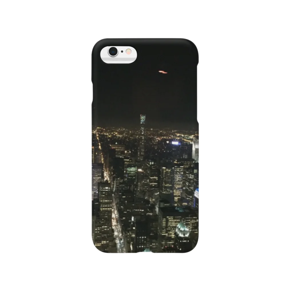 ニューヨークのニューヨーク夜景 Smartphone Case