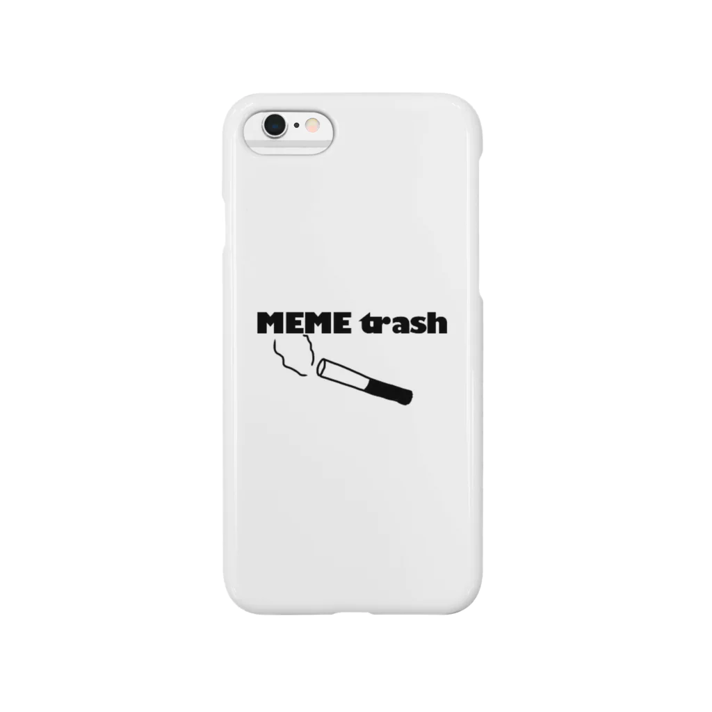 Ran.のMEME trash Smartphone Case