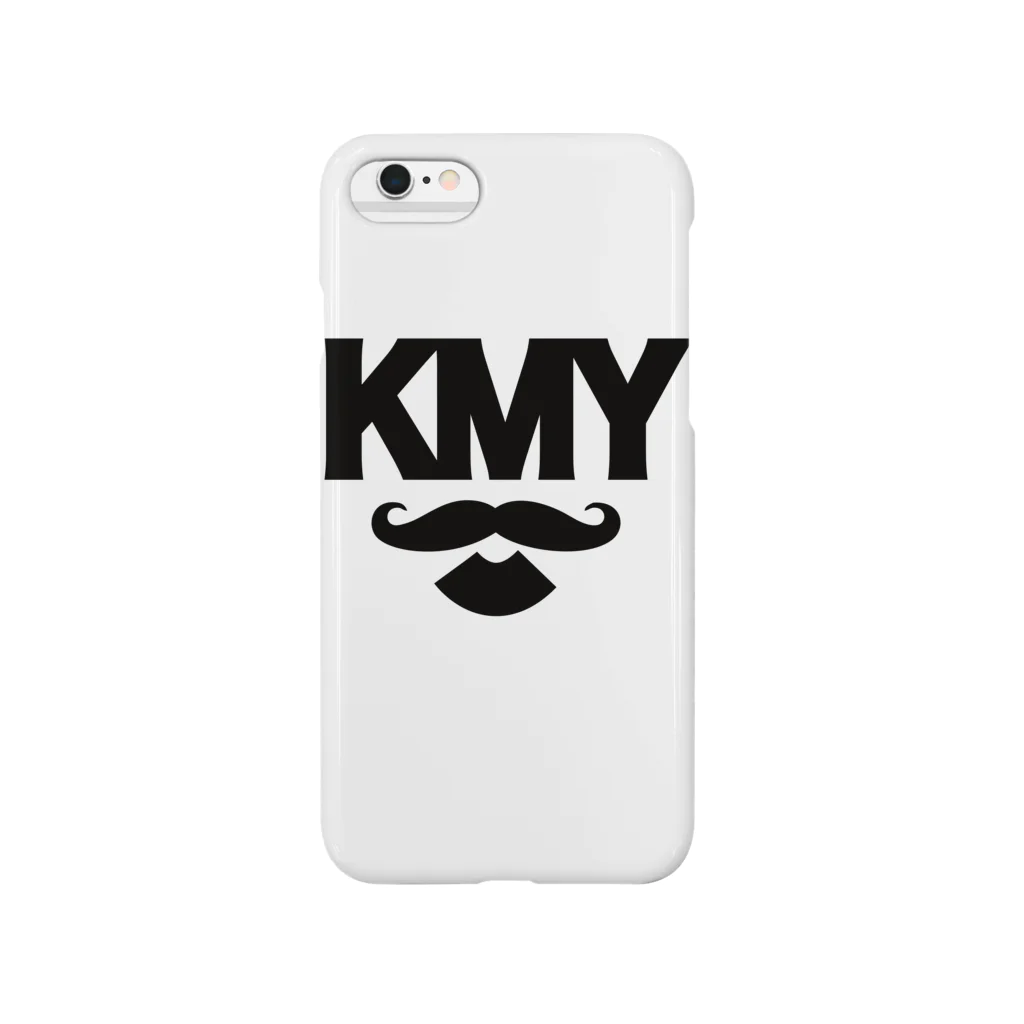 KMY.のKMYロゴ スマホケース