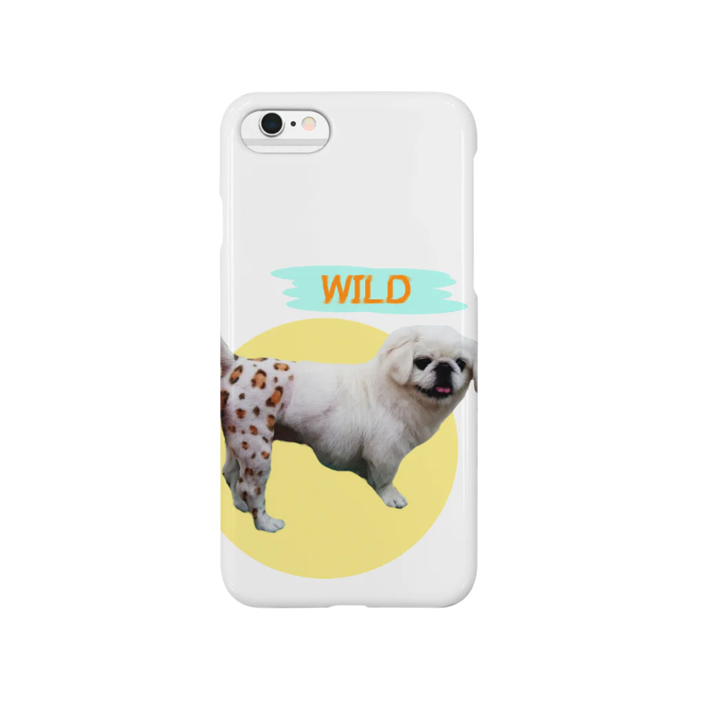 PontamansShopの俊足の犬 Smartphone Case