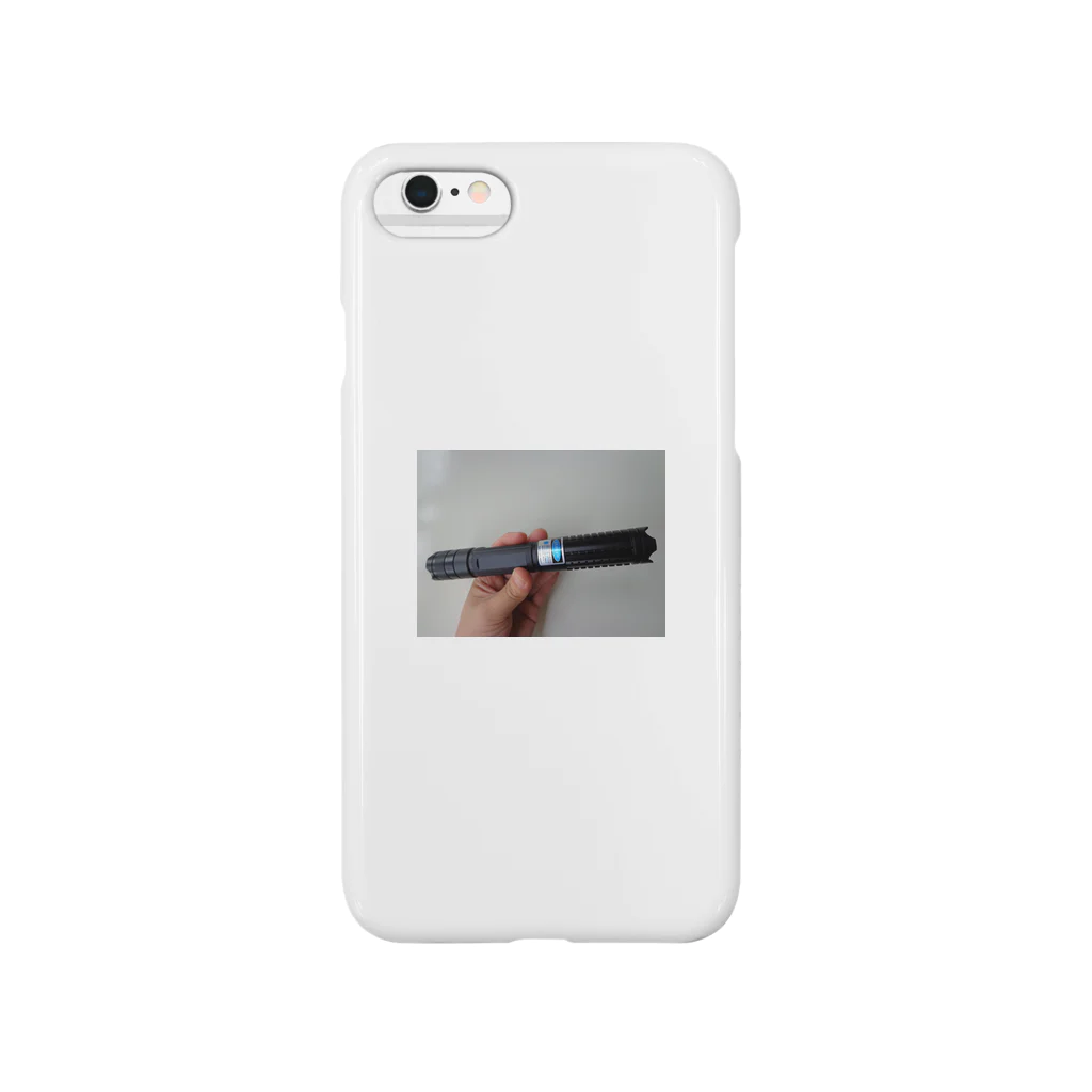 lasernzhのBurning Laser Pointer you never heard! Smartphone Case