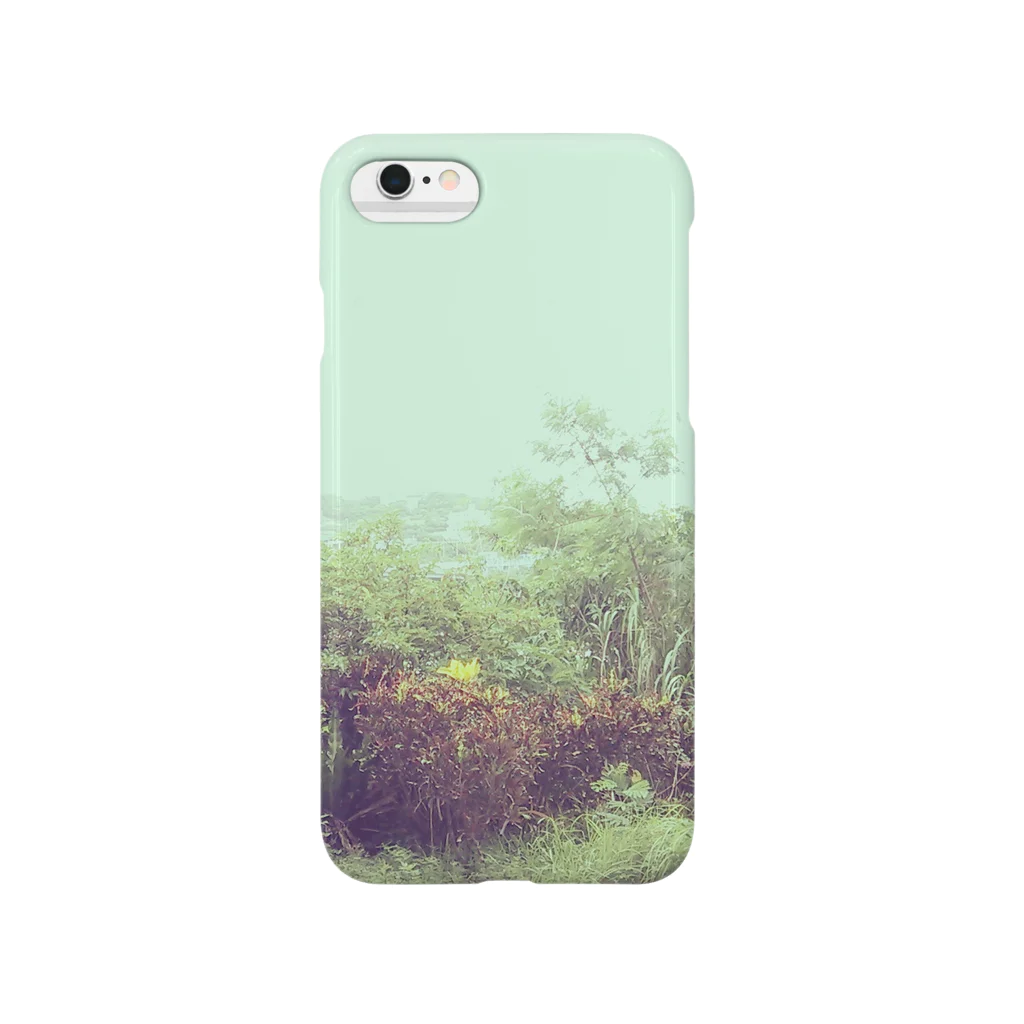 pandemimixのgreen. Smartphone Case