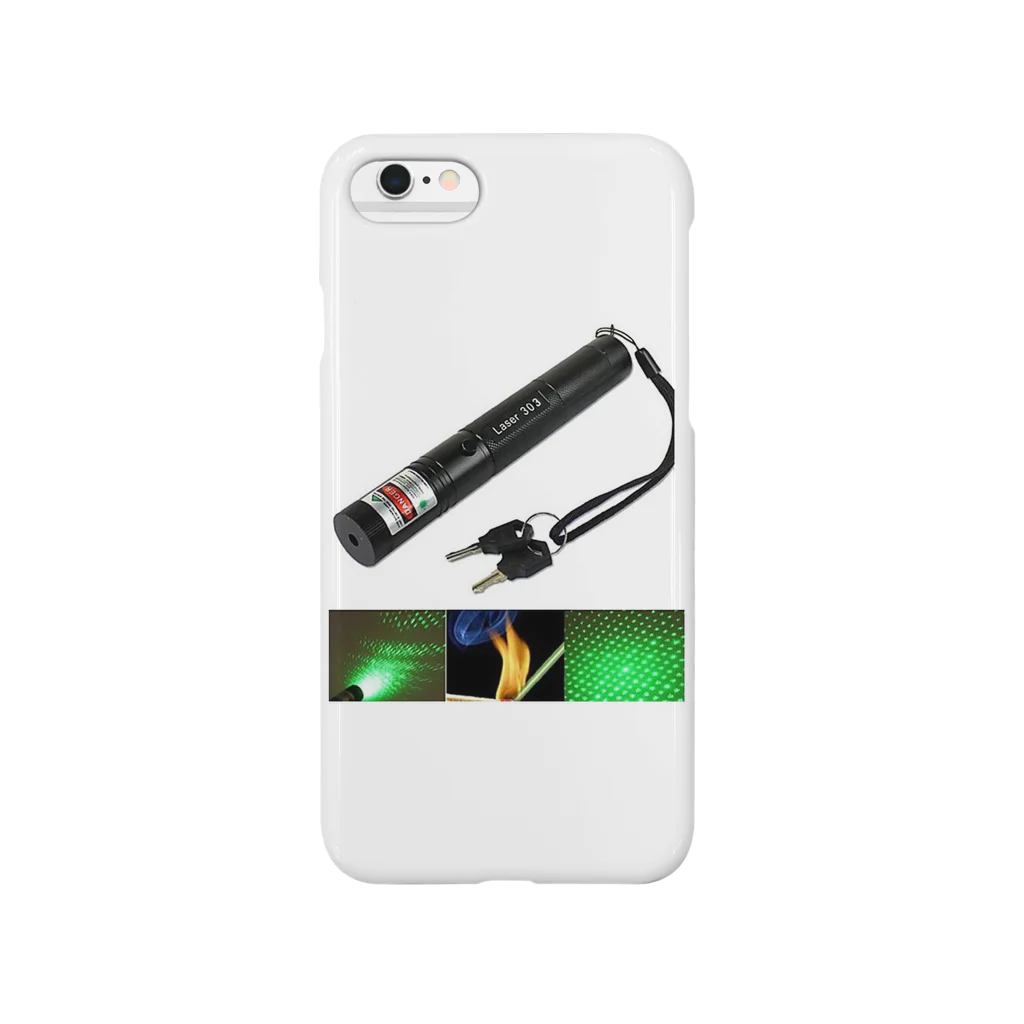 tomheiheiのHTPOW Pointeur Laser vert 10000mw Smartphone Case