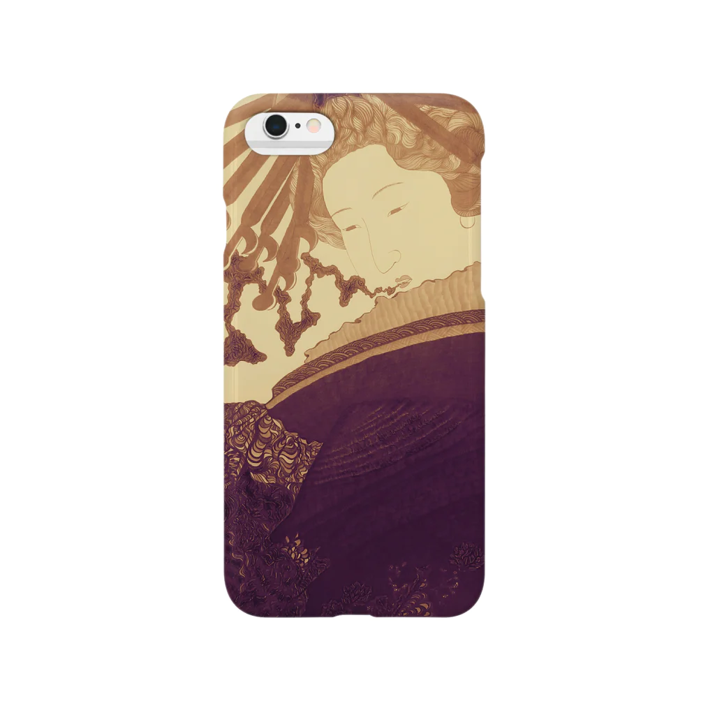 ×KAKERUの美人画 Smartphone Case