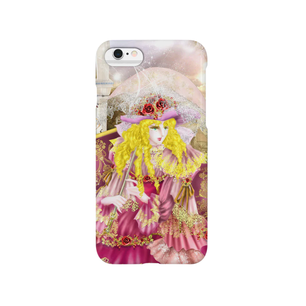 天野音色　癒し画像　healingのララベル Smartphone Case