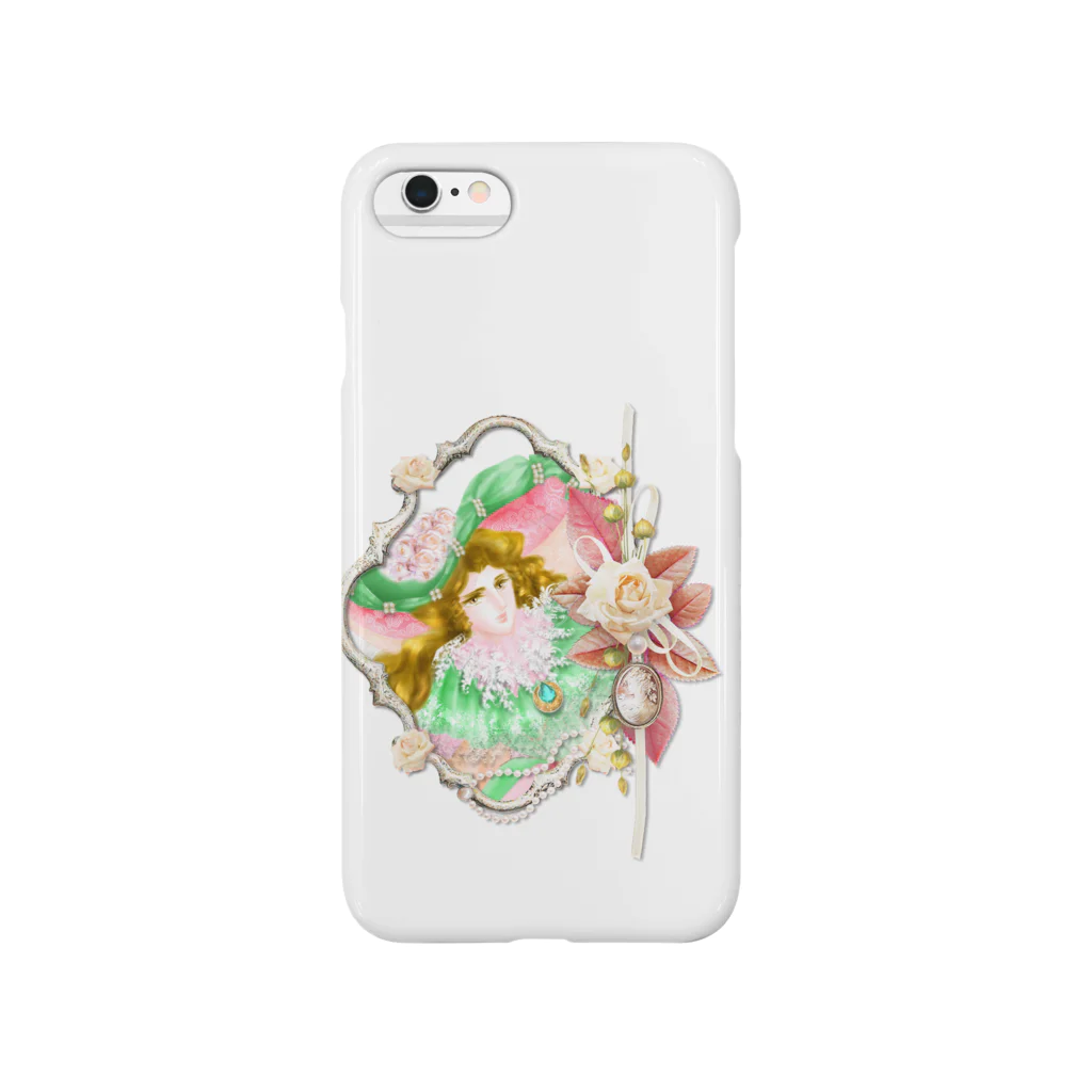 天野音色　癒し画像　healingのマディアン Smartphone Case