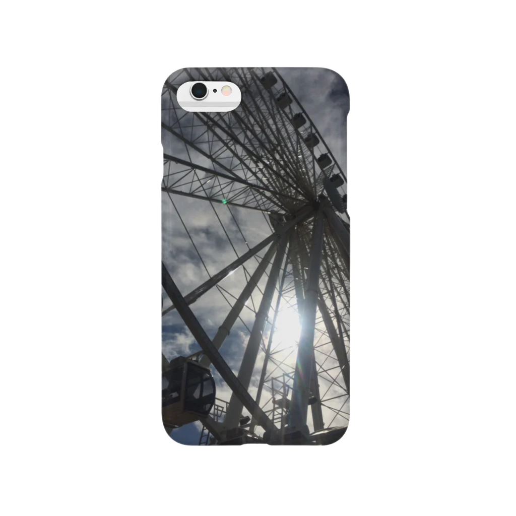 GYAOOOOO（・∀・）のwheel Smartphone Case