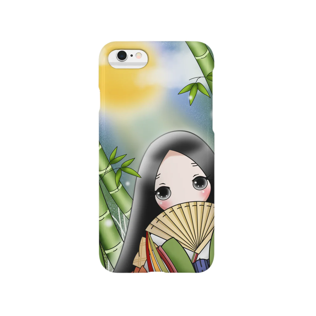 kityouの月のかぐや Smartphone Case