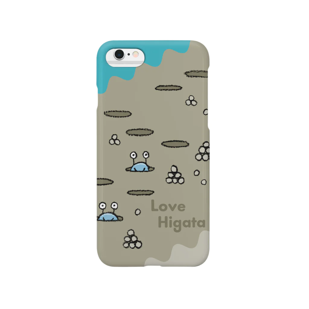 DOTEKKOのLove Higata Smartphone Case