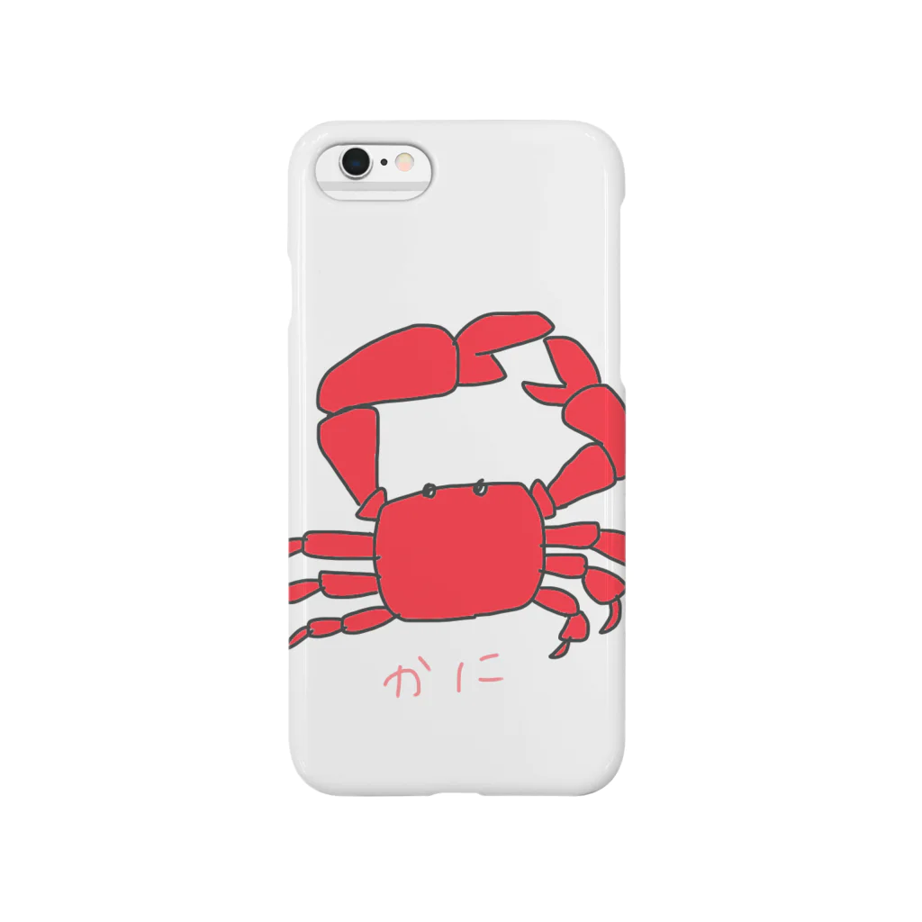 ___m1na___のかにさん Smartphone Case