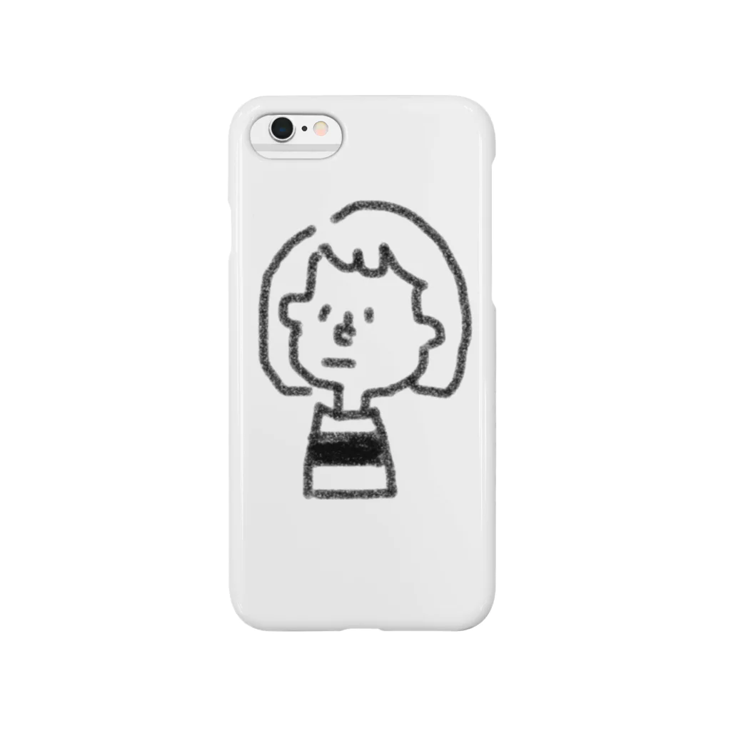 maniiiiのぼーだーず女の子 Smartphone Case