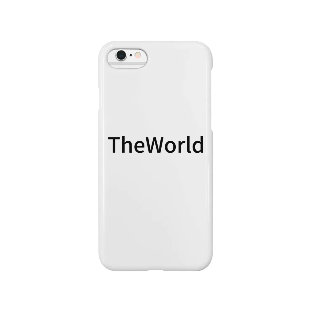 ポンコツWebエンジニアショップのThe World Smartphone Case
