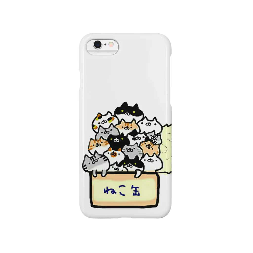 110Factoryのねこ缶 Smartphone Case