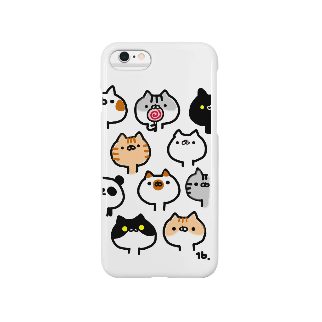 110Factoryのねこ時々パンダ Smartphone Case