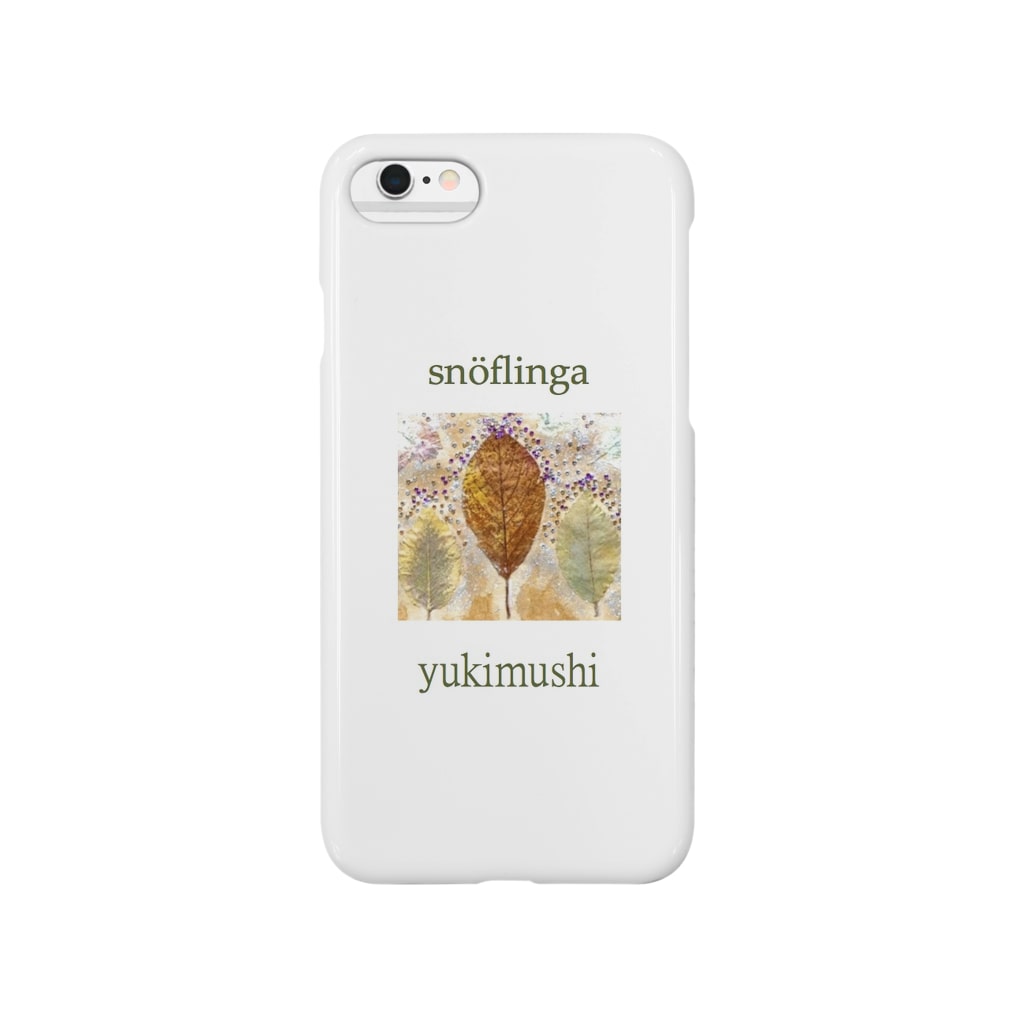 Yukimushi Snoflinga Snoflingaのスマホケース Iphoneケース 通販 Suzuri スズリ