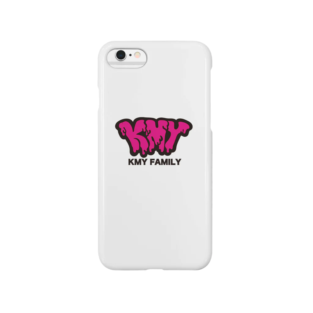 KMY.のKMY MADロゴ３ Smartphone Case