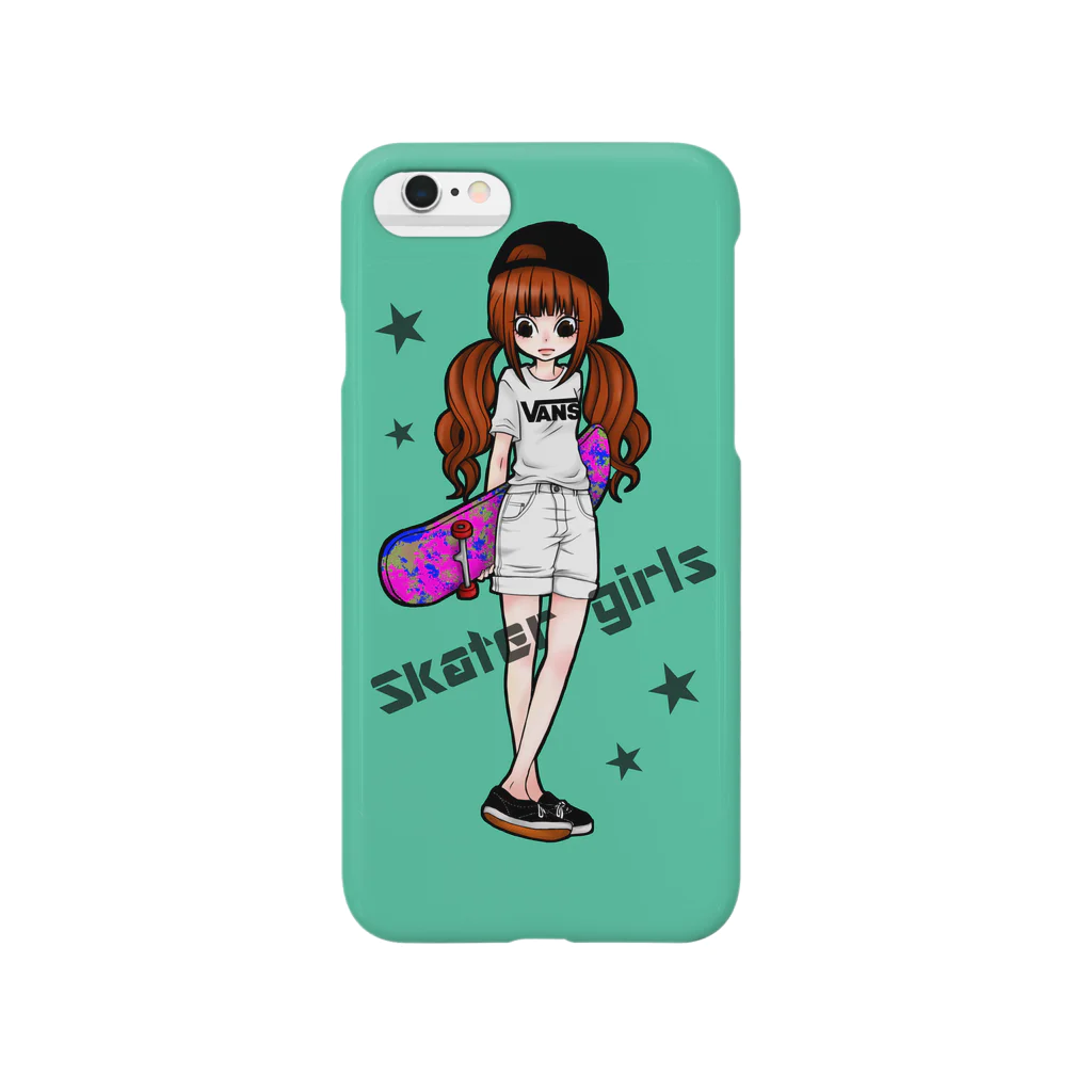 あーる＊SHOPのskater girls Smartphone Case