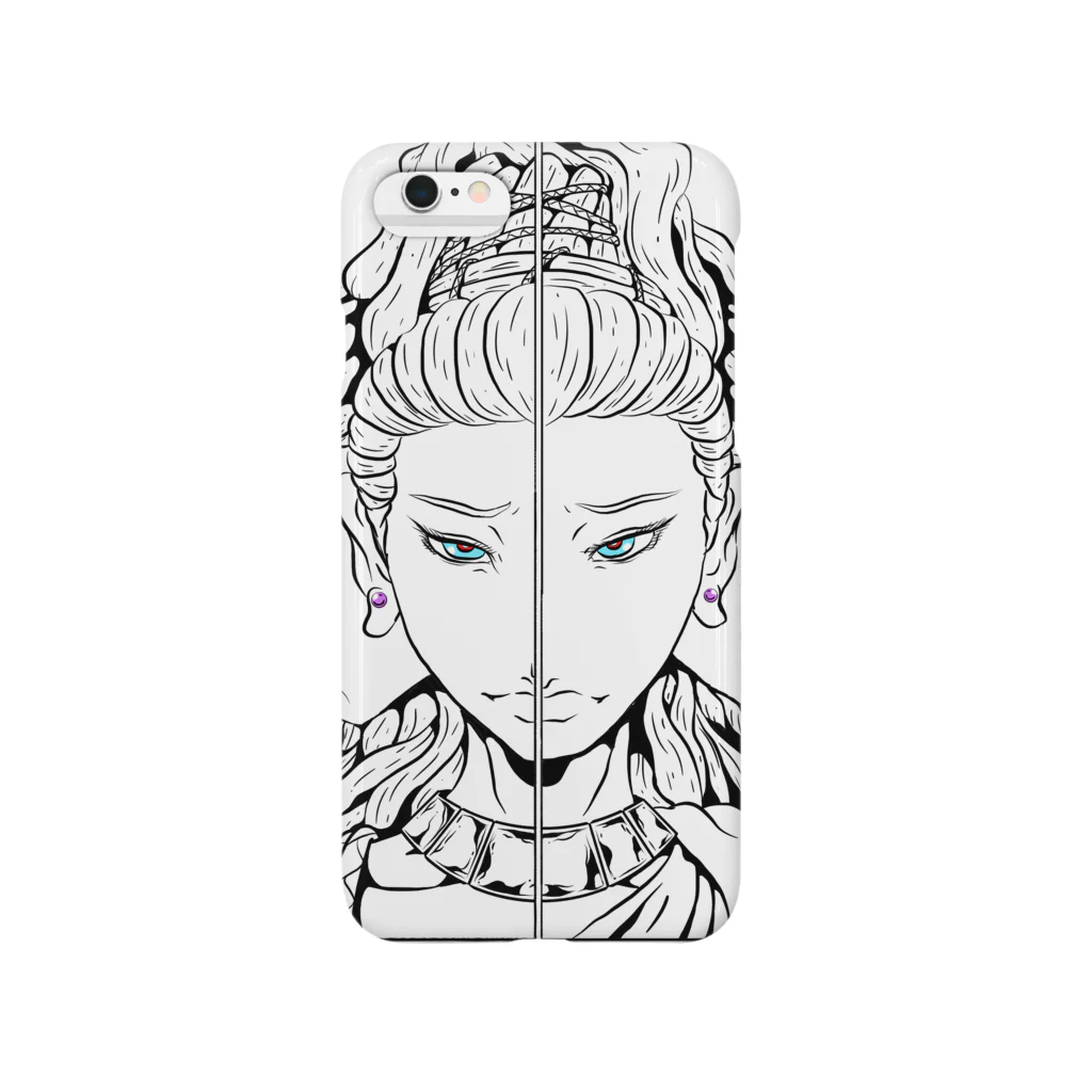 かさぎたすくの阿修羅・正 Smartphone Case