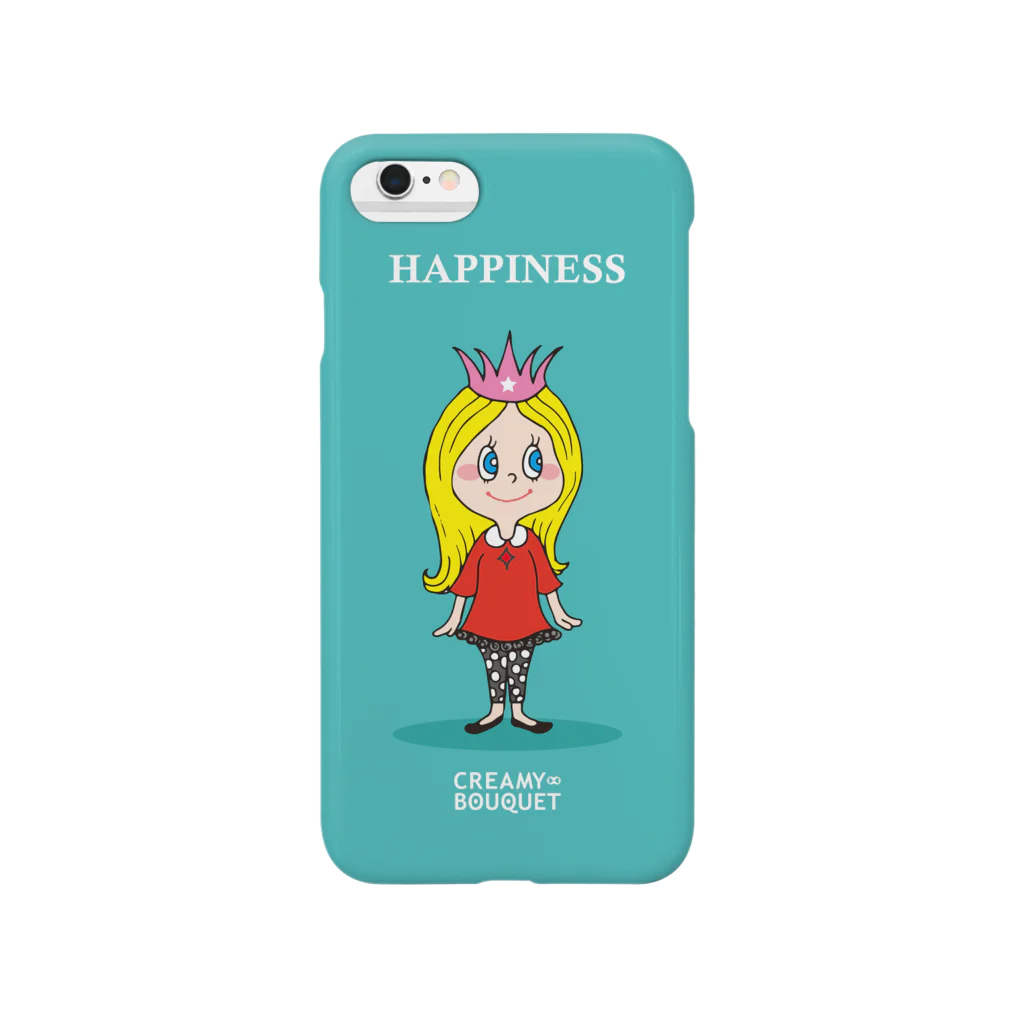 CREAMYBOUQUET WEBSHOPのHAPPINESS Smartphone Case