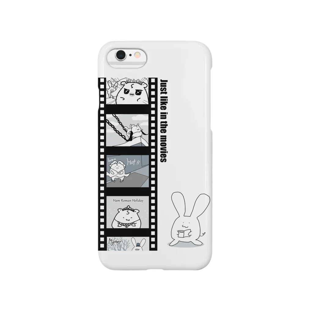 BabyShu shopのシネマ鷺ハムシリーズ Smartphone Case