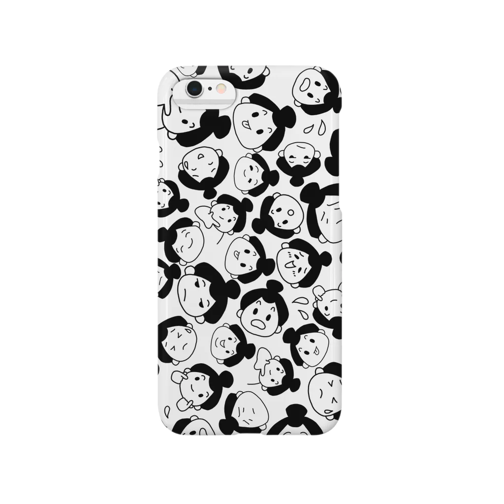 まんぷく堂のおすもうサンシャインiPhoneカバー Smartphone Case