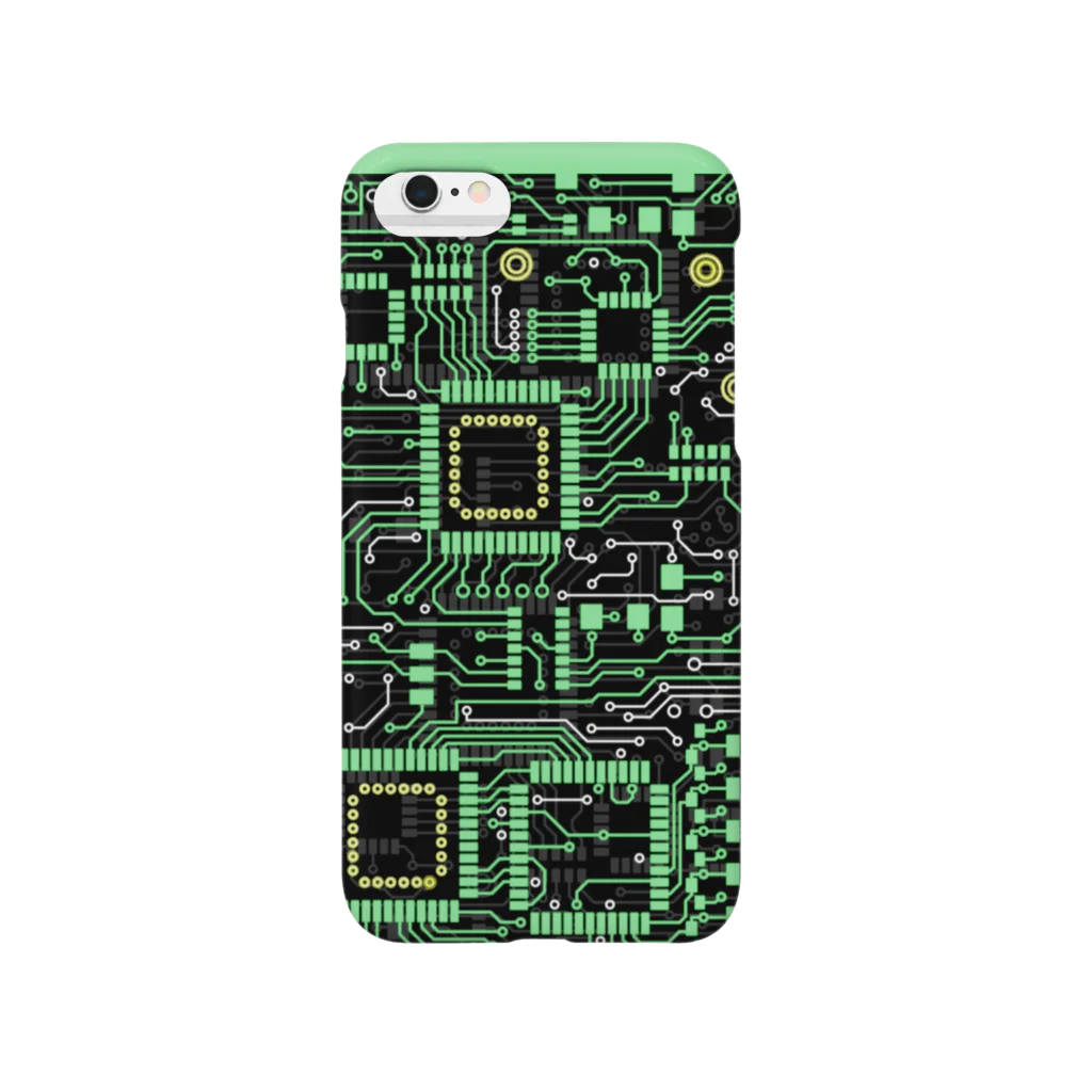 patraのCircuitBoard Smartphone Case