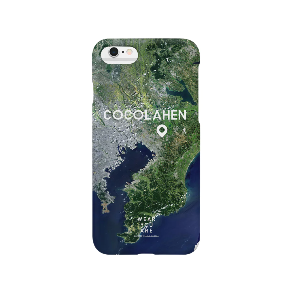 WEAR YOU AREの千葉県 佐倉市 スマートフォンケース Smartphone Case