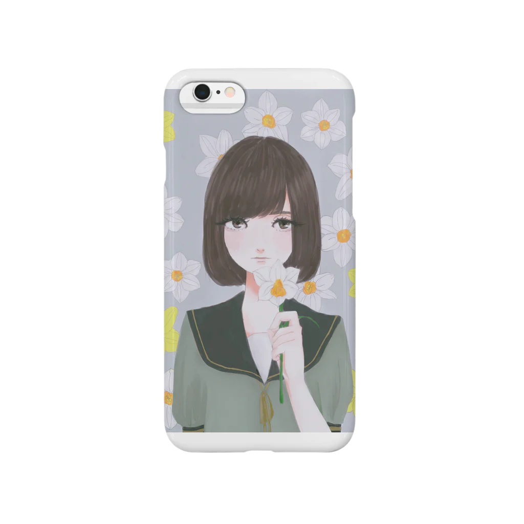 こんぺいとう倶楽部 by miaのスイセンの君へ Smartphone Case