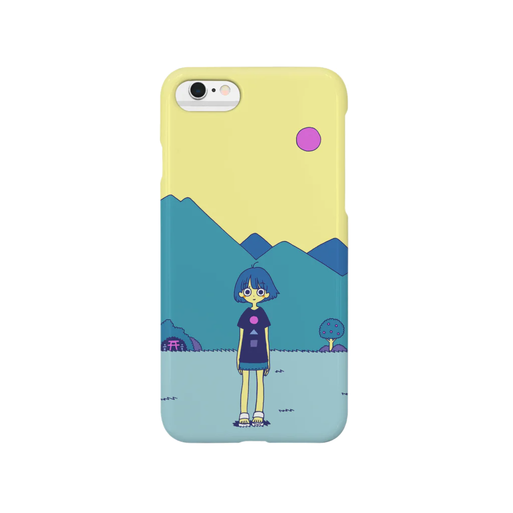 北極まぐのよくある風景 Smartphone Case