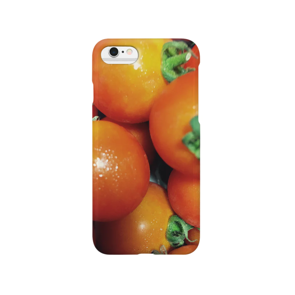 世界に一つのスマホケースの激甘トマトのスマホケース Smartphone Case