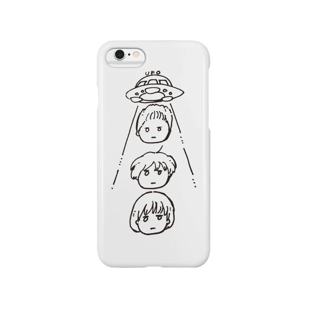 ホリのボブ　UFO Smartphone Case