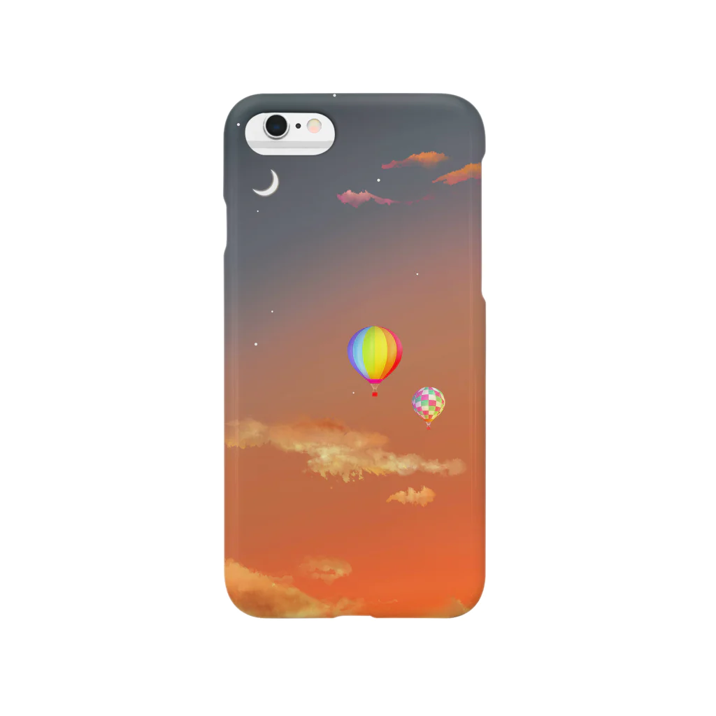 金魚屋のSUN SET BALLOON Smartphone Case