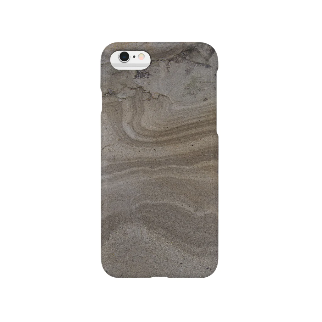 free expressionの地層 Smartphone Case