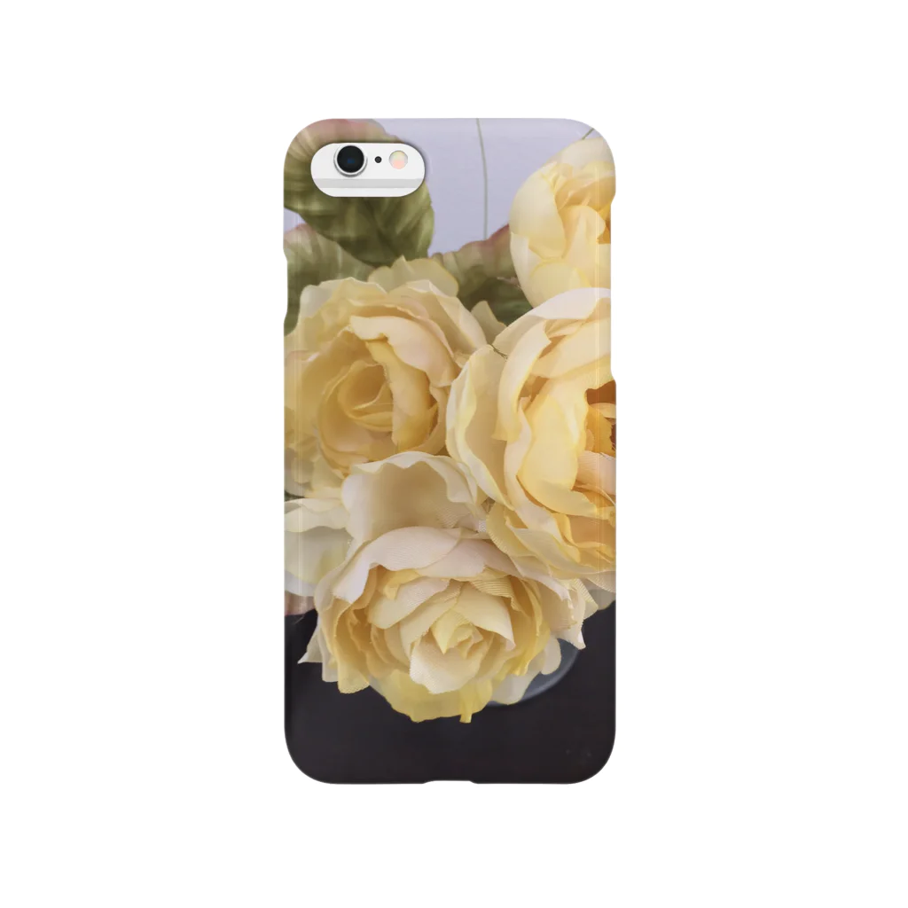 spica1014の黄薔薇 Smartphone Case