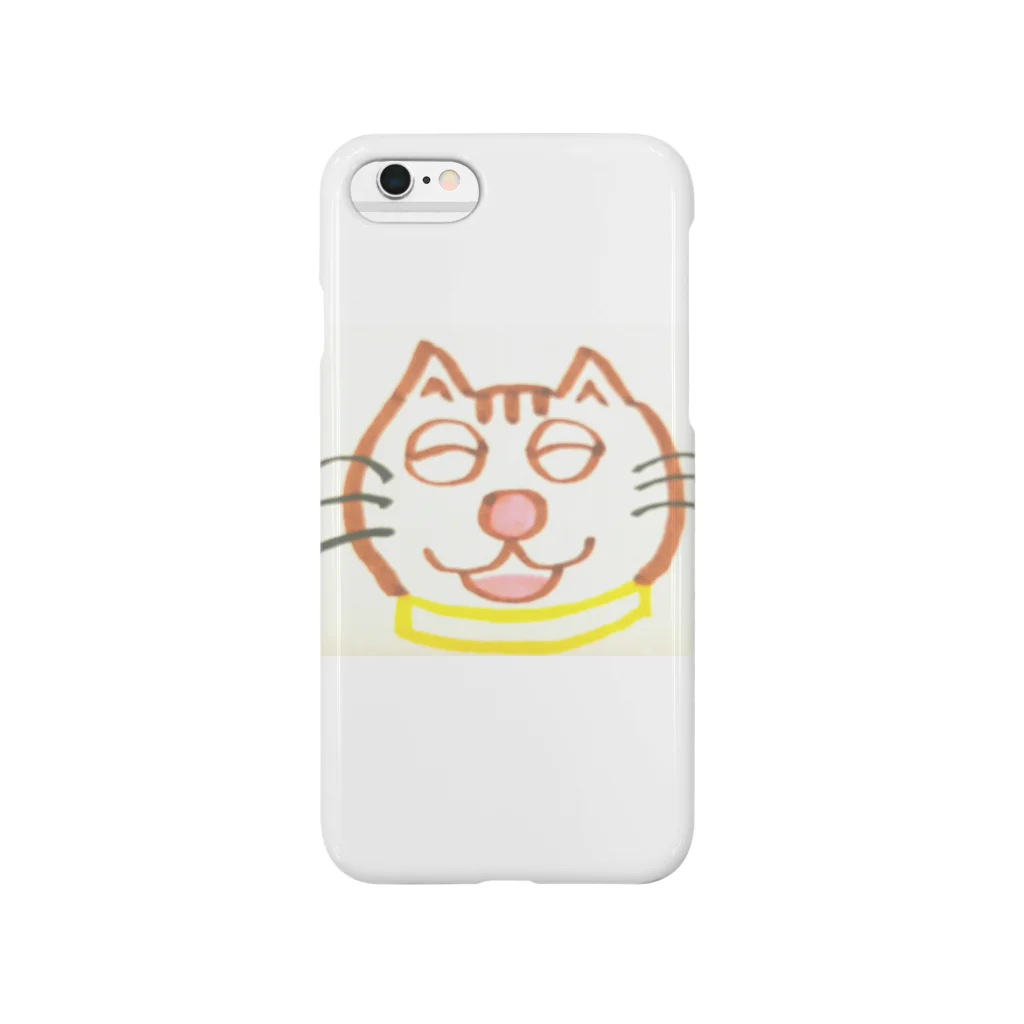 星野敬児(つぼぼ)の山本マロン(茶トラの猫) Smartphone Case