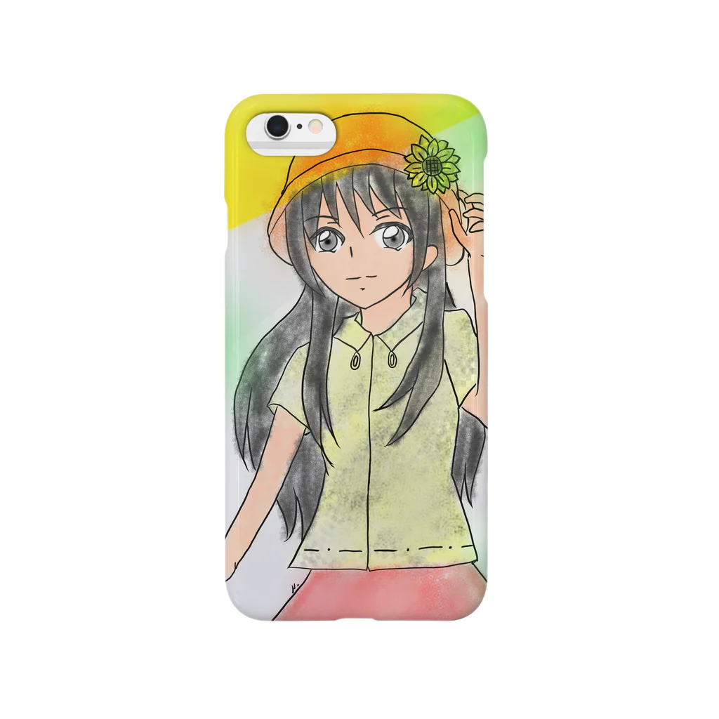 sakurasaku25の○○を着た少女 Smartphone Case