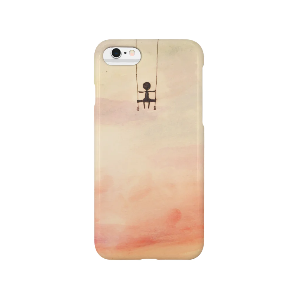 花散のiPhone6 ケース Smartphone Case