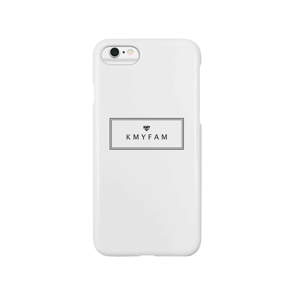 KMY.のKMY.BOXロゴ Smartphone Case