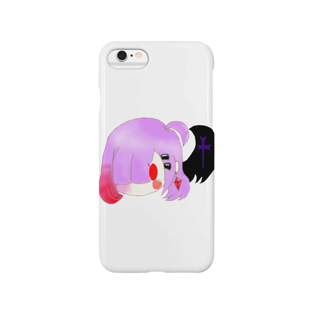 りんご飴@りんたん/ninecolorsのりんたん🍎 Smartphone Case