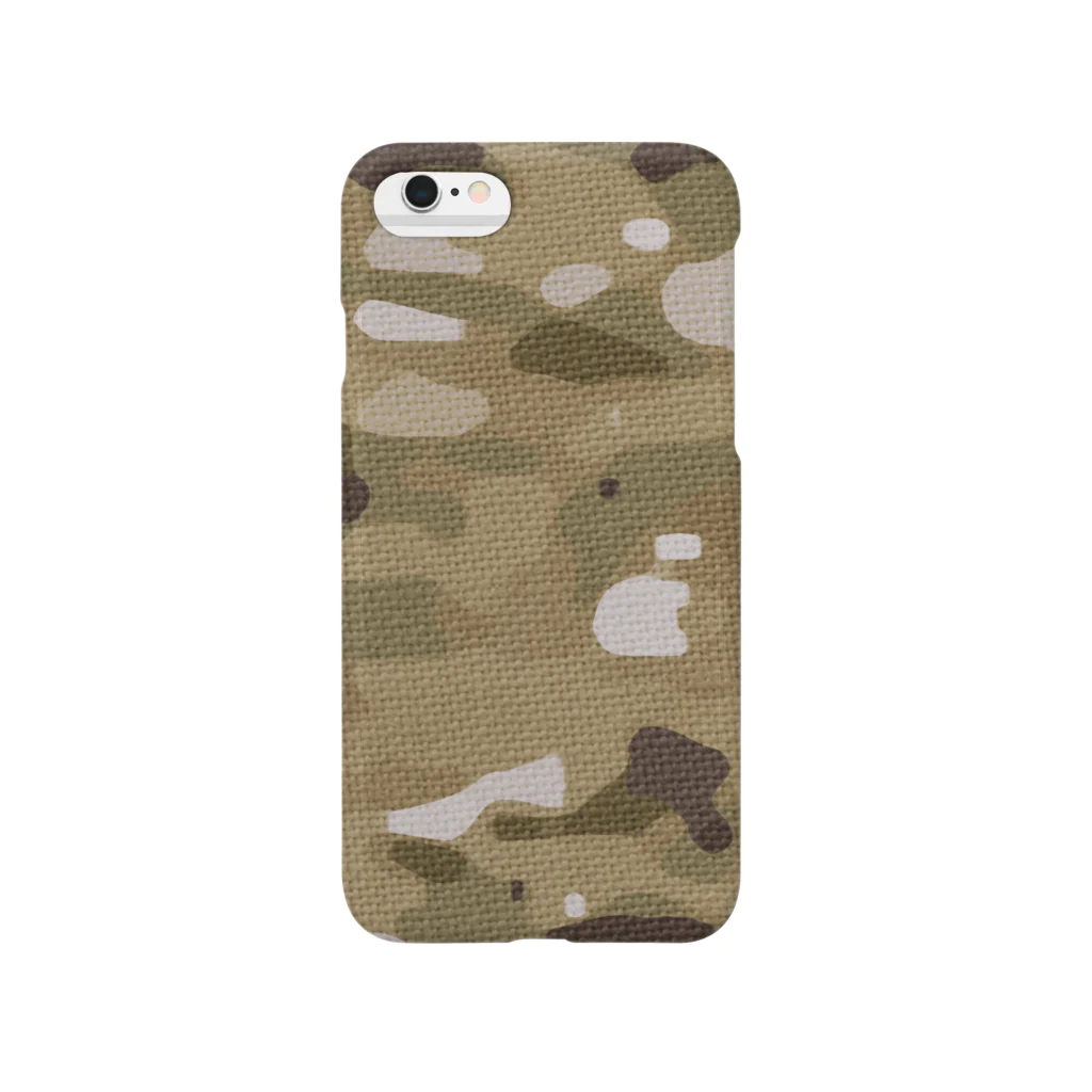 kouyou(スタンプ・着せかえ）のMILITARY DESSERT-TYPE Smartphone Case