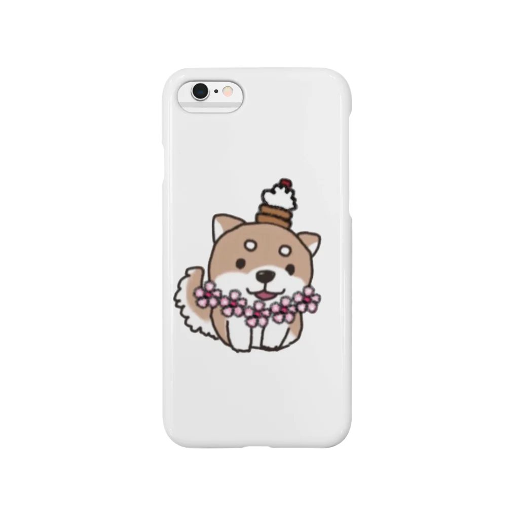 pon pokoの柴犬inハワイ Smartphone Case