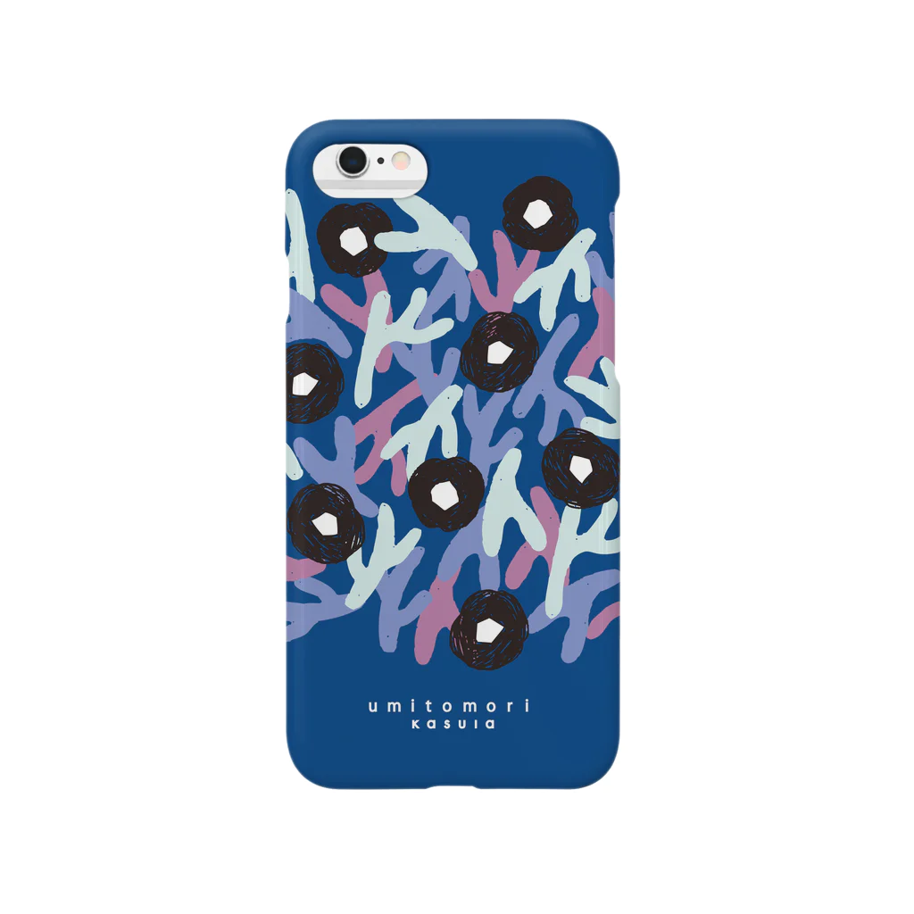 kasulaのumitomori Smartphone Case