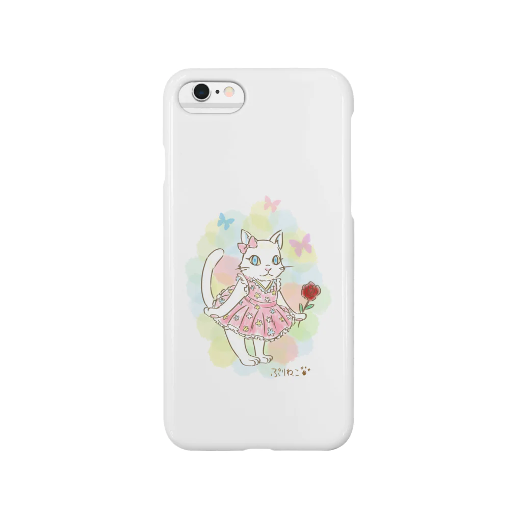 紅月　陽のぷりねこ Smartphone Case