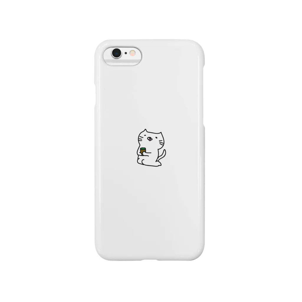 にゃんきちのお部屋のにゃんきち（お茶） Smartphone Case